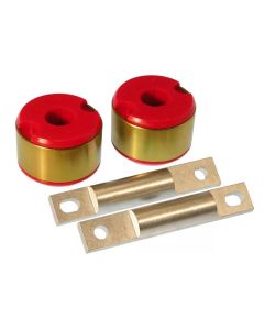 Prothane 88-00 Honda Civic Rear Trailing Arm Bushings - Red - 8-304
