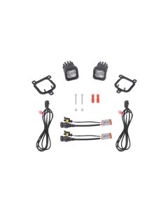 Diode Dynamics 21-24 Ford Bronco Sport SSC1 LED Fog Light Kit - DD7174