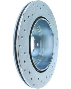 StopTech Drilled/Slotted Rotor for Nissan 300ZX Rear 89-96