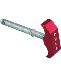 DragonFire Racing - Fire Extinguisher Release Handle - Red - 522013