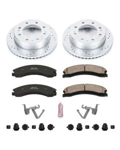 Power Stop 12-20 GMC Sierra 3500 HD Front Z23 Evolution Brake Kit - K6258