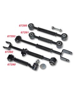 SPC Performance Honda/Acura Rear Adjustable Arms (Set of 5) - 67289