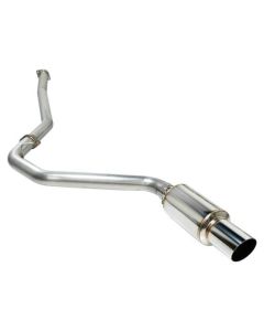 Remark 2015+ Subaru WRX/STI (VA) R1-Spec Single-Exit Cat-Back Exhaust w/ Stainless Steel Muffler - RK-C1076S-01