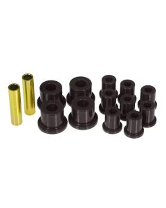 Prothane 76-86 Jeep CJ5/CJ7 Rear Spring & Shackle Bushings - Black - 1-1003-BL