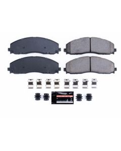 Power Stop 12-19 Ford F-250 Super Duty Front Z23 Evolution Sport Brake Pads w/Hardware - Z23-1680