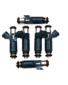 DeatschWerks 03-15 350z/370z G35/G37 04-05 GTI R32 / NEO RB25DET 98-02 650cc Top Feed Injectors - 17U-06-0650-6