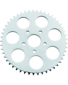 Twin Power 86-92 XL Chrome Disc Brake Rear Sprocket 49 Tooth Flat - 490971