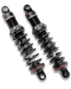 Progressive Harley Sporty 490 Series Shocks 13.0in Bearing - Black - 490-1004