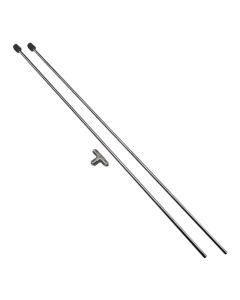 Nitrous Express Plumbing Kit for Dual Vent Purge System - 15602