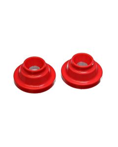 Energy Suspension 99-06 Volkswagen Golf IV/GTI/Jetta IV Red Rear Coil Spring Isolator Set - 15.6104R