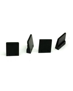 SuperPro 1968 Triumph TR6 Base Bonnet Buffer Wedge Bushing Set - SPF2104K
