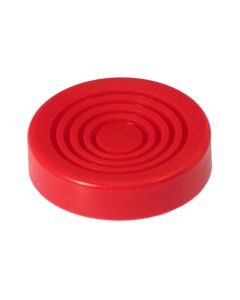 Prothane Universal Jack Pad 3in Diameter Model - Red - 19-1403