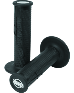 ProTaper Clamp-On 1/2 Waffle Grip - Black/Black - 021668