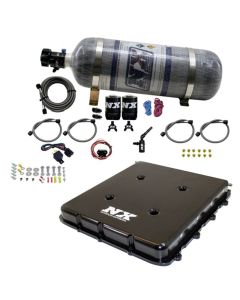 Nitrous Express Nitrous Kit w/Billet LT4 Supercharger Lid w/12lb Bottle - 20939-12