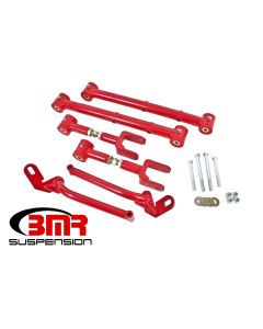 BMR 78-87 G-Body Adj. Rear Suspension Kit - Red - RSK028R