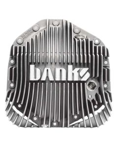 Banks 19-22 Ram 2500/3500 / 20-22 GM 2500/3500 14 Bolt Rear Natural Differential Cover Kit - 19287