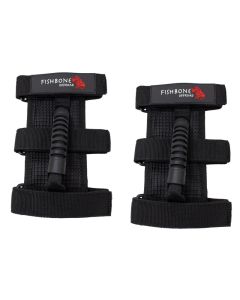 Fishbone Offroad Grab Handles w Three Straps - FB55153