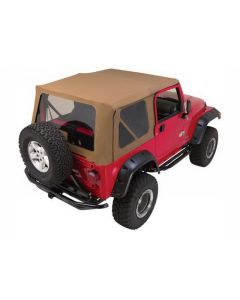 Rampage 1997-2006 Jeep Wrangler(TJ) Complete Top - Spice Denim - 68317