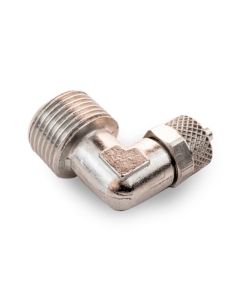 Snow Performance 3/8in NPT 90 Degree Elbow Water Fitting - SNO-82081R-90