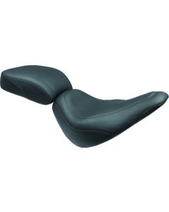 Mustang 18-23 Harley Fat Boy Standard Touring Passenger Seat - Black - 75833