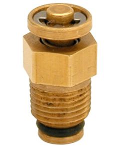 Moroso Air Bleed Valve - 1/8in NPT Thread - Brass - 63765