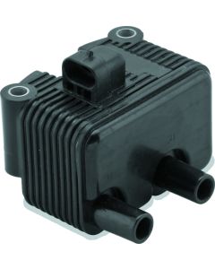 Twin Power 99-01 FLHT Carbureted Ignition Coil Black Replaces H-D 31655-99 - 210073