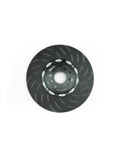 EBC Racing 2016+ Dodge Charger SRT Hellcat 6.2 Supercharged SG Series One Piece Rear Rotor Set - SG7366