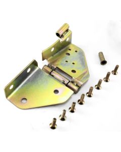 Omix Windshield Hinge Right 76-86 Jeep CJ Models - 12029.08