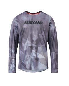USWE Rok Off-Road Air Jersey Adult Sharkskin - XL - 80951011101107