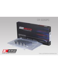 King BMW N55B30A Sputter Replacement Rod Bearing Set - Size STD (2 Pair) - CR222GPC