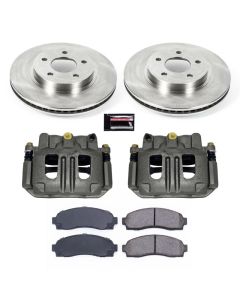 Power Stop 05-06 Chevrolet Equinox Front Autospecialty Brake Kit w/Calipers - KCOE1576