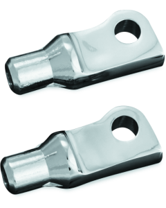 Kuryakyn Tapered Peg Adapter Chrome - 8885