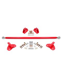 BMR 15-23 Ford S550 Mustang Shock Mount Kit - Red - SM762R