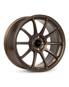 Enkei TRIUMPH 18x8.5 5x100 45mm Offset 72.6mm Bore Matte Bronze Wheel - 543-885-8045ZP