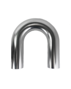 Ticon 3in Aluminum 6061 180 Degree Mandrel Bend - 1.5D Radius - 301-07697-8150