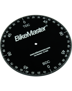 BikeMaster Timing Degree Wheel Aluminum - 151639