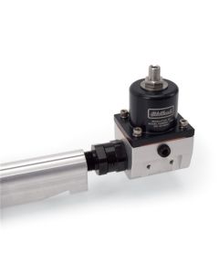 Russell Performance Adapter -10 SAE Male Port to -8 SAE Male Port Swivel Black - 644033