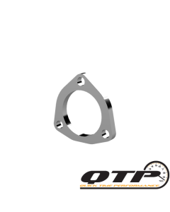 QTP 2.5in Weld-On QTEC 3 Bolt Flange - 10250F