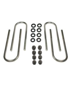 Tuff Country 80-96 Ford F-150 4wd (Lifted w/2in Blocks) Rear Axle U-Bolts - 27850