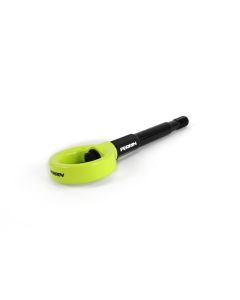Perrin 2022 Subaru WRX / 18-21 Crosstrek Tow Hook Kit (Rear) - Neon Yellow - PSP-BDY-257NY