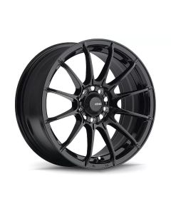 Konig Dial In 15x8 4x100 ET25 Gloss Black - DI58100305