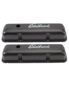 Edelbrock Valve Cover Signature Series Ford 1958-1976 FE V8 Black - 4623