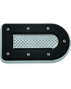 Kuryakyn Heavy Industry Brake Pedal 80-Up FL Models Chrome - 7039