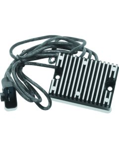 Twin Power 99-03 FXD Voltage Regulator Black Replaces H-D 74518-99A 32 Amp - 498298