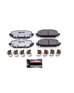Power Stop 18-19 Jeep Wrangler Rear Z36 Truck & Tow Brake Pads w/Hardware - Z36-6004
