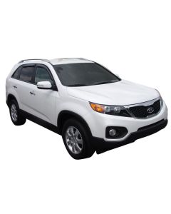 AVS 11-15 Kia Sorento Ventvisor Outside Mount Window Deflectors 4pc - Smoke - 94187