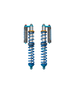 King Can Am Maverick R 3.0 Front Coilover w/ Adj&Finned Res (req. Trimming) - 33700-353A