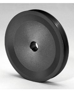 Moroso GM/Ford Alternator Pulley (21/32in Diameter Shaft) - Single Groove - Billet Aluminum - 64870