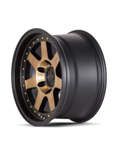 Mayhem 8300 Prodigy 18x9 / 6x135 BP / 0mm Offset / 87.1mm Hub Matte Black w/ Bronze Tint Wheel - 8300-8936TZ