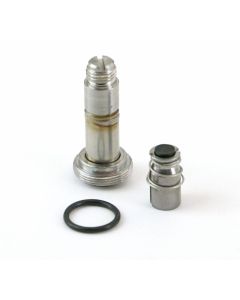 Ridetech Replacement Plunger for RidePro Valve with Round - Steel Coil (Silver) - 31931301